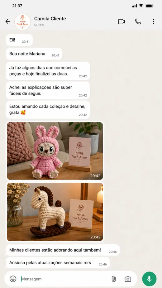 Feedback de cliente 2